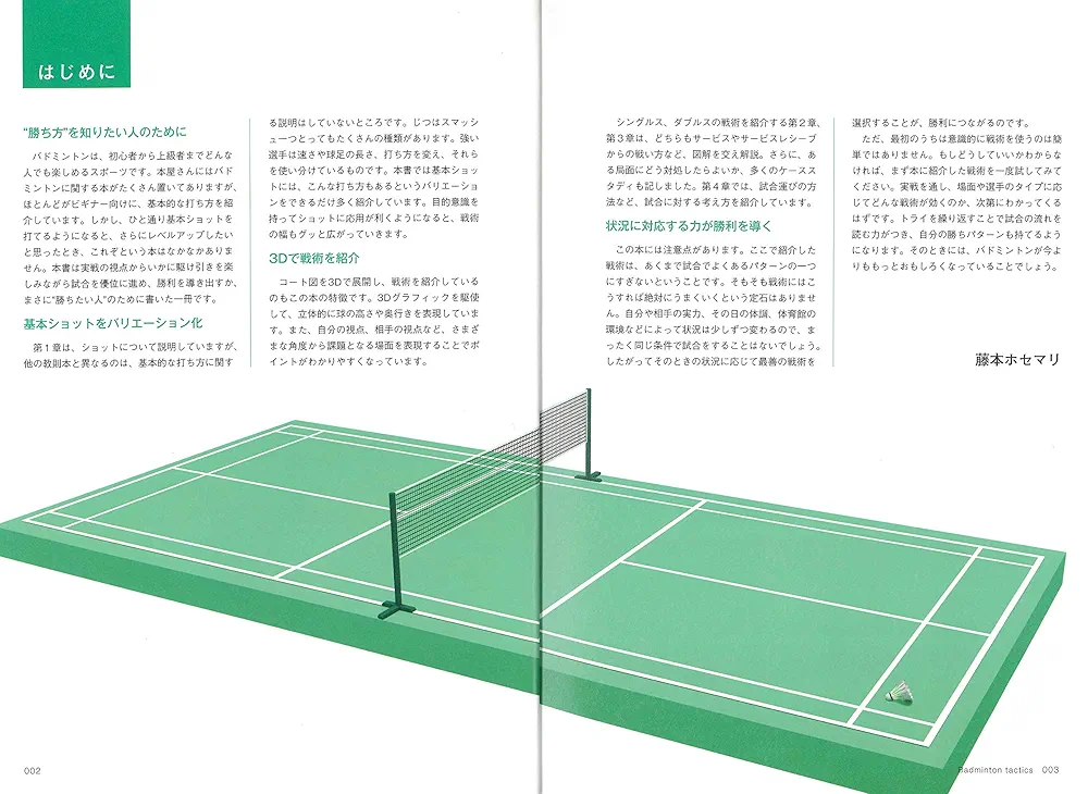 バドミントン戦術DVDと書籍セット バドミントン戦術DVDと書籍セット